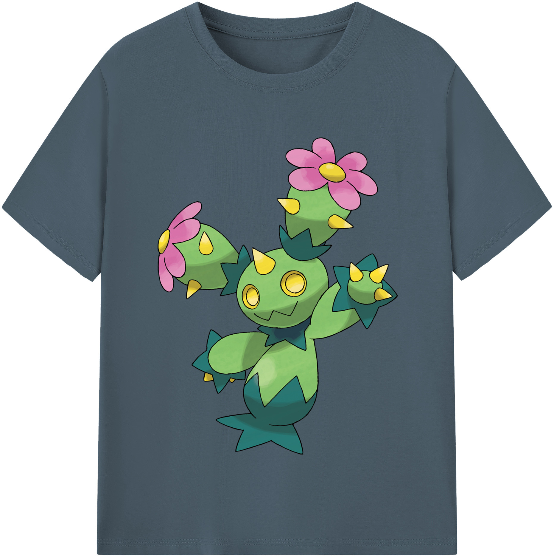 （画像用） ポケットモンスター Pokémon 綿100％半袖Tシャツ（フロントプリント）
